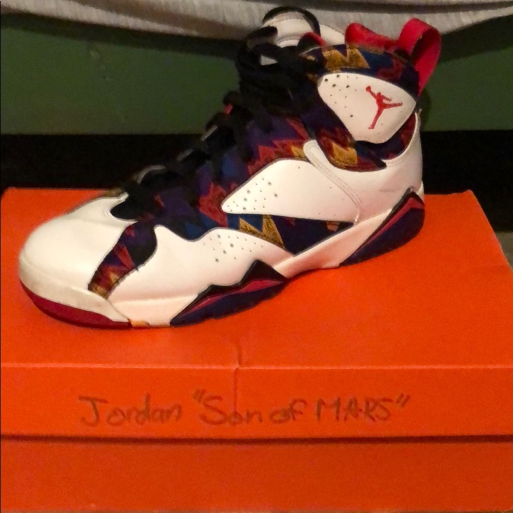 Jordan 6 “ ugly Christmas sweater”